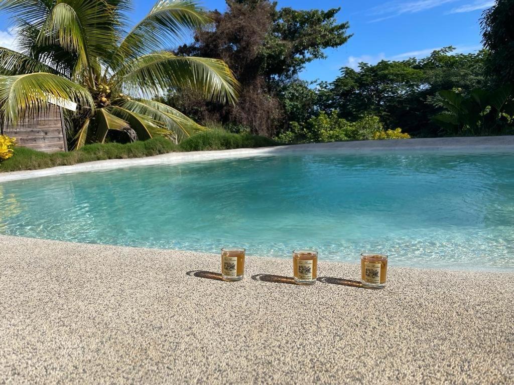 Lagon Prive Du Diamant Le Diamant Bagian luar foto
